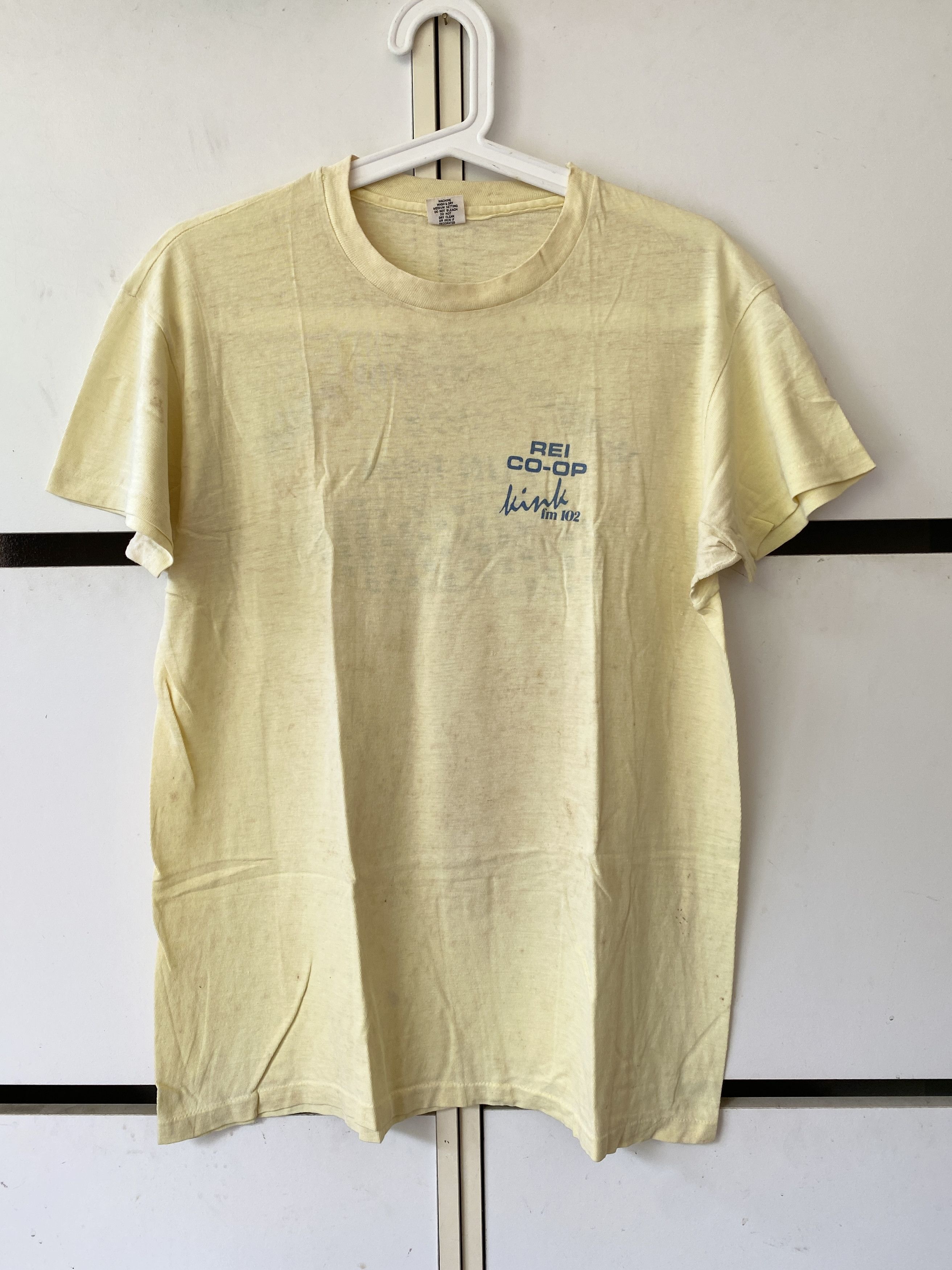 Vintage VINTAGE 1978 'WASHINGTON PARK FUN RUN' T SHIRT Size US L / EU 52-54 / 3 - 2 Thumbnail
