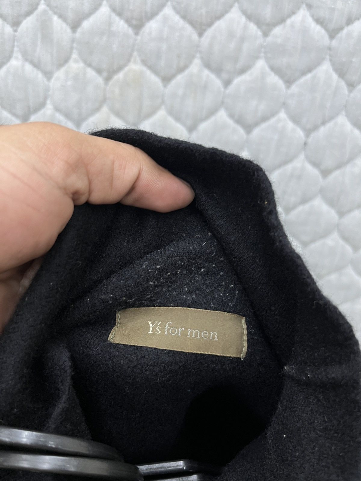 Yohji Yamamoto 🔥🔥🔥ARCHIVE VINTAGE YOHJI YAMAMOTO YS FOR MAN PULLOVER Size US M / EU 48-50 / 2 - 11 Thumbnail