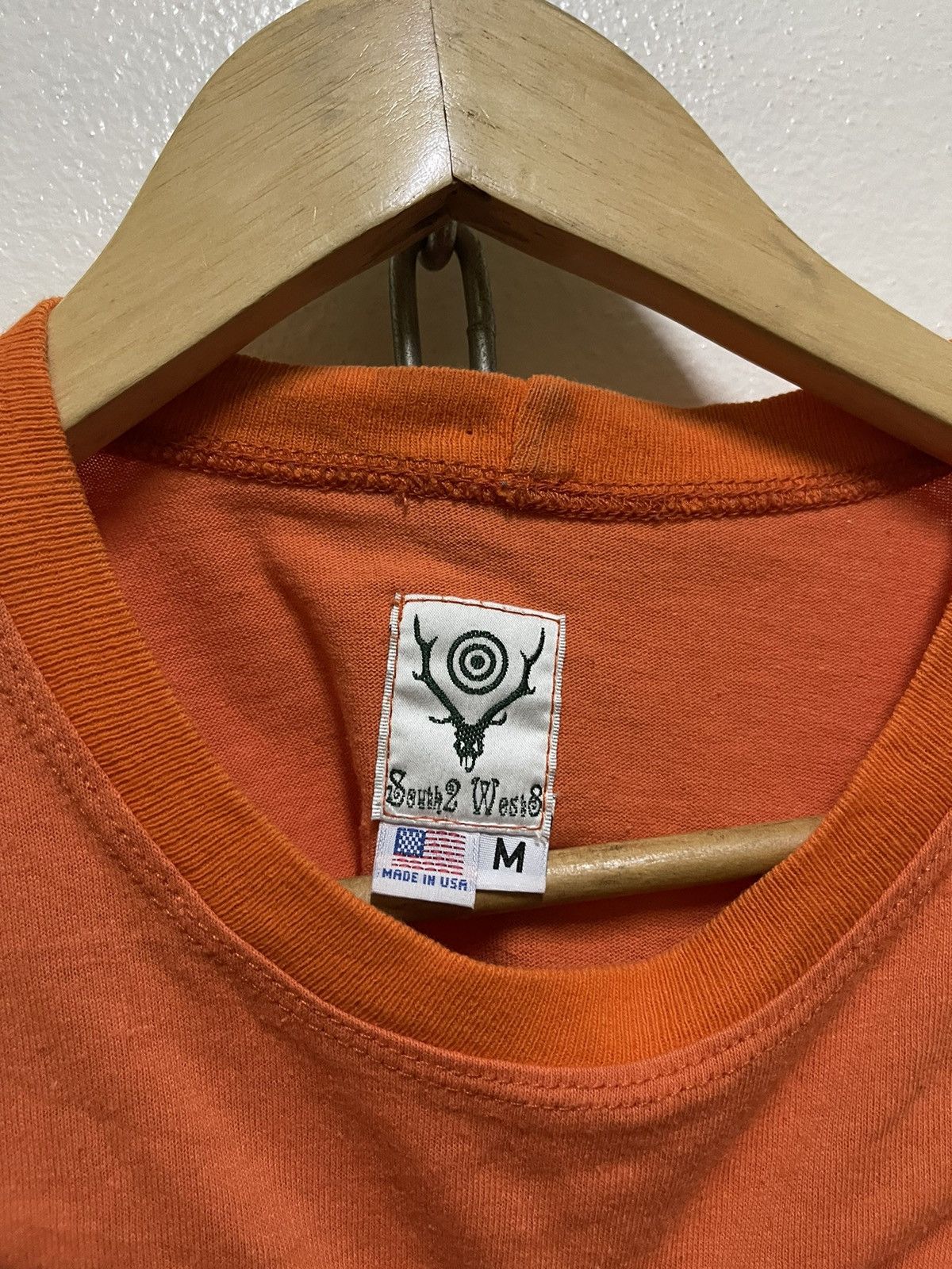 Japanese Brand South2 West8 Hunting North Cascades T Shirt Size US M / EU 48-50 / 2 - 8 Thumbnail