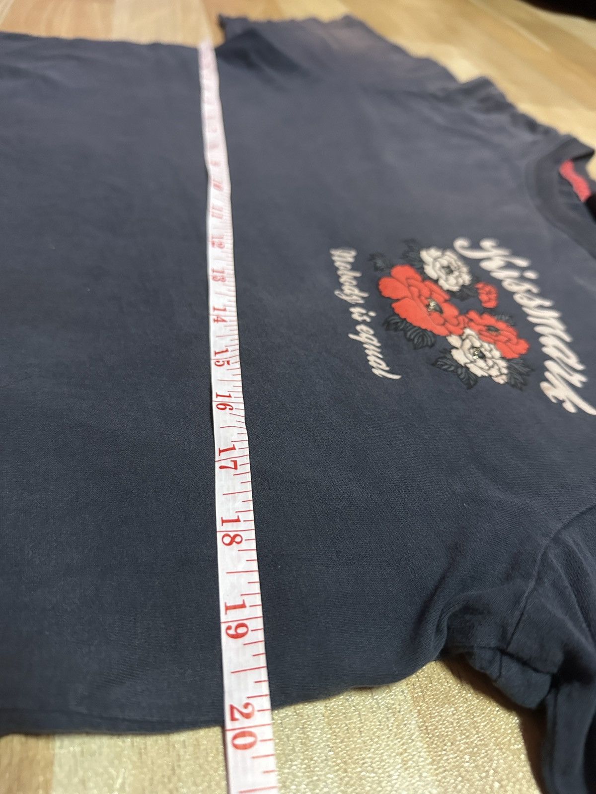 Japanese Brand Kiss Mark Nobody is Equal Tee Size US S / EU 44-46 / 1 - 19 Thumbnail