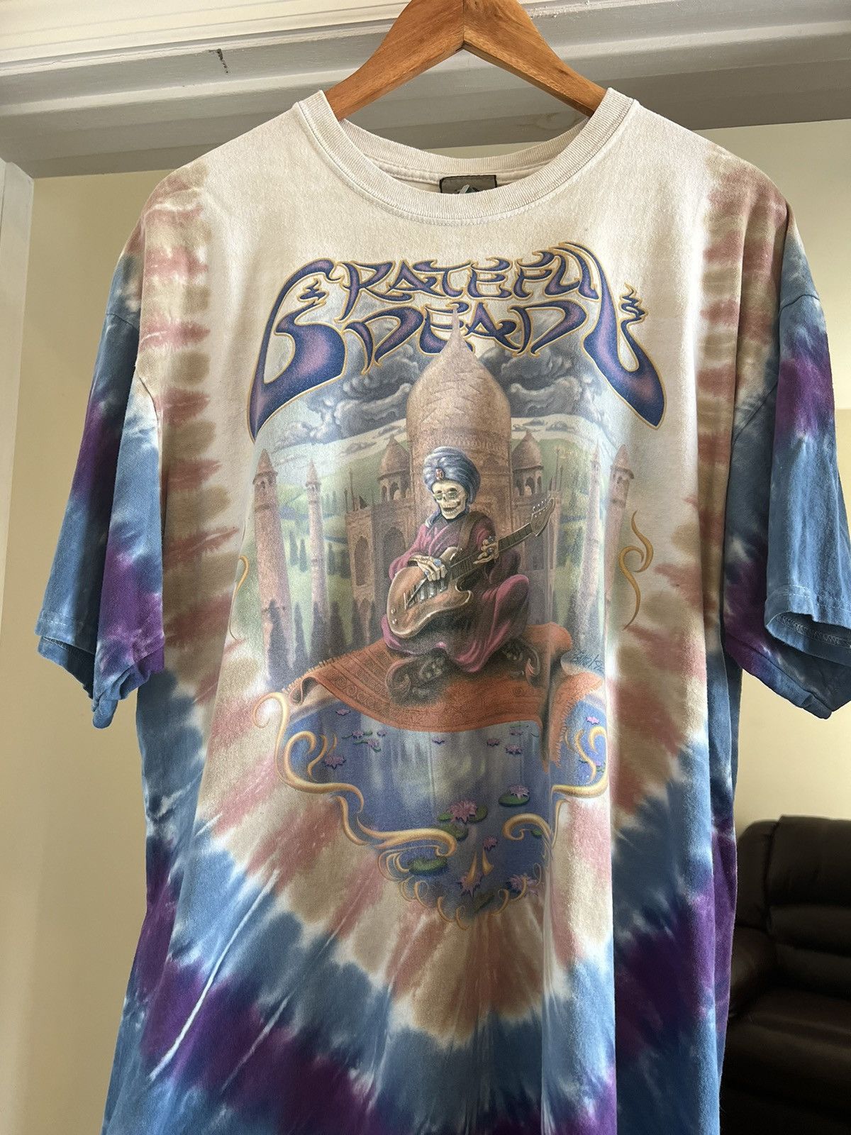 Liquid Blue vintage liquid blue Grateful Dead carpet ride t shirt Grailed