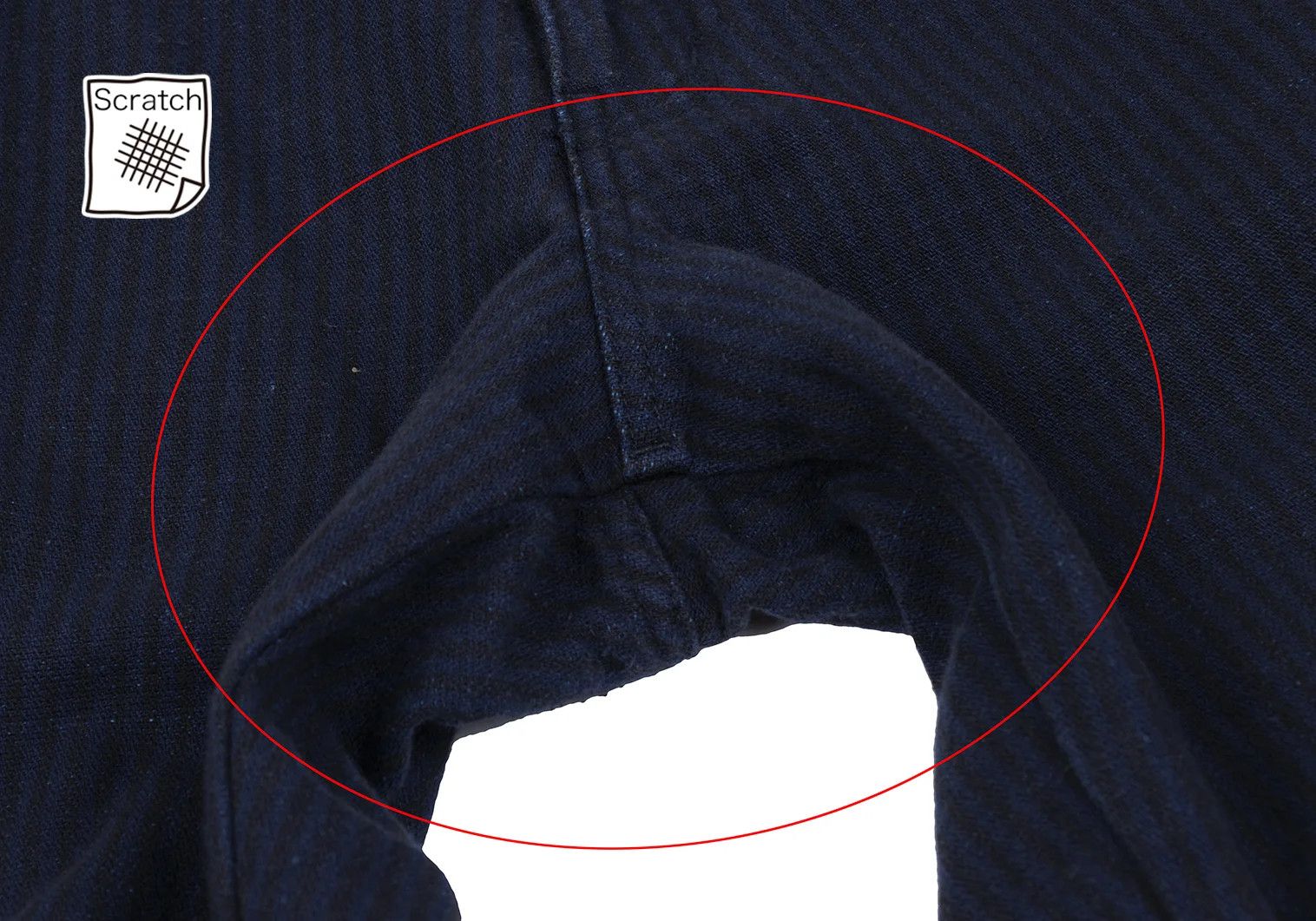 Comme des Garcons Homme Plus Rolling Stones Lip Print Stripe Pants in Black and Navy Size US 30 / EU 46 - 7 Thumbnail