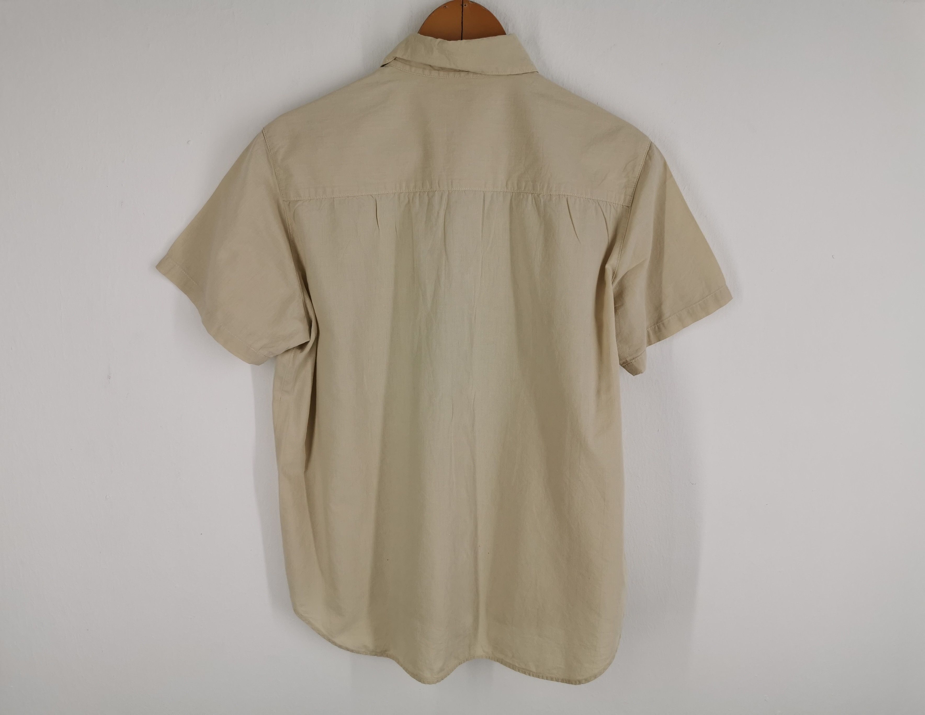 Yohji Yamamoto Vintage AAR Yohji Yamamoto Button Down Shirt Size M Size US M / EU 48-50 / 2 - 3 Thumbnail