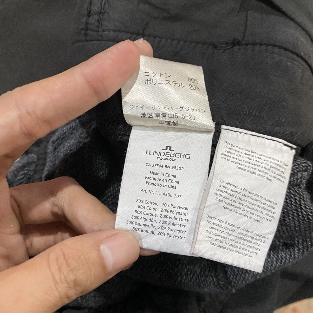 J.Lindeberg J. Lindeberg Stockholm Pants Size US 38 / EU 54 - 18 Thumbnail