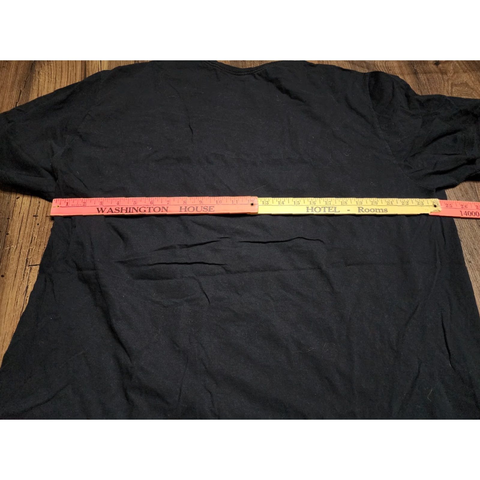 Polaroid VINTAGE Polaroid Men's T-Shirt Short Sleeve Crew Neck Graphic Print Size 3XL Black Cotton Fall Summer Mens Size US XXL / EU 58 / 5 - 3 Thumbnail