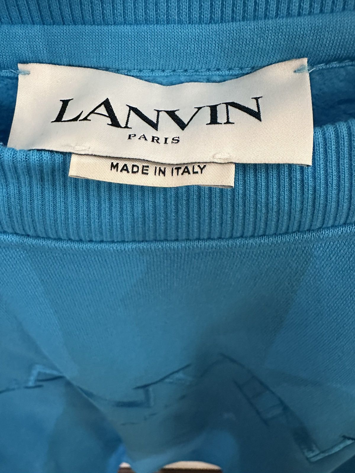 Lanvin Lanvin sweatshirt. Worn once. Size US XL / EU 56 / 4 - 4 Thumbnail