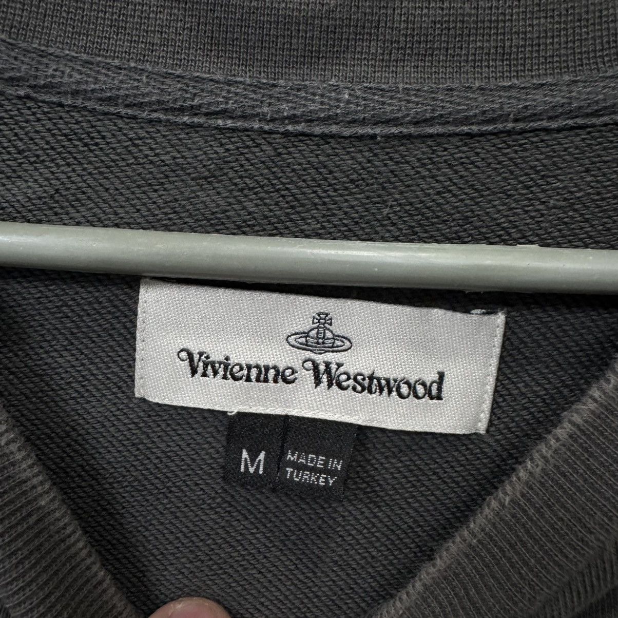 Vivienne Westwood Vintage Vivienne Westwood Sweatshirt Orb Logo Size US M / EU 48-50 / 2 - 5 Thumbnail