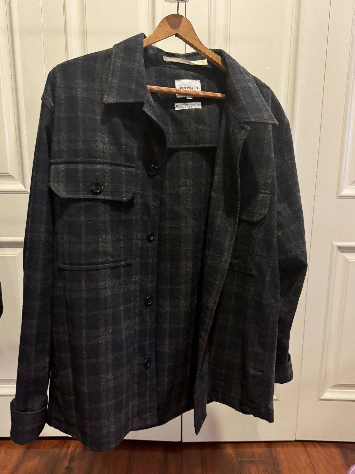 Norse Projects Kyle Wool Overshirt