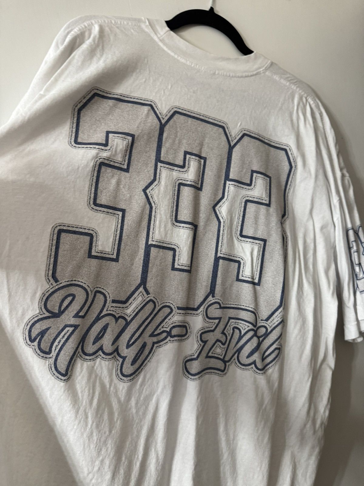 Half Evil White Half Evil 333 Sports Graphic T-Shirt. Size US XXL / EU 58 / 5 - 5 Thumbnail