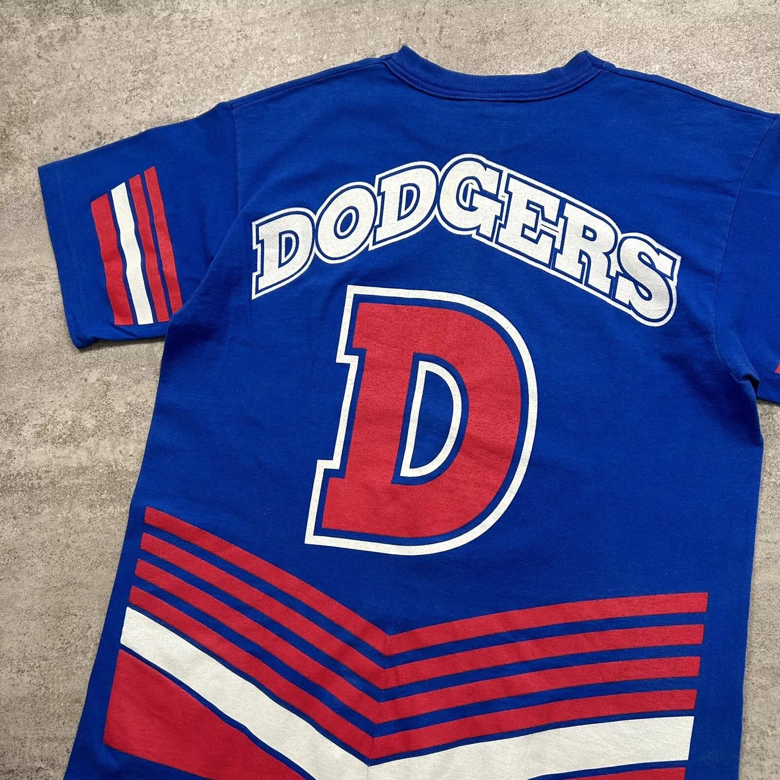 MLB × Vintage LOS ANGELES DODGERS SALEM SPORTSWEAR DOUBLE SIDED 1995 Size US L / EU 52-54 / 3 - 5 Thumbnail