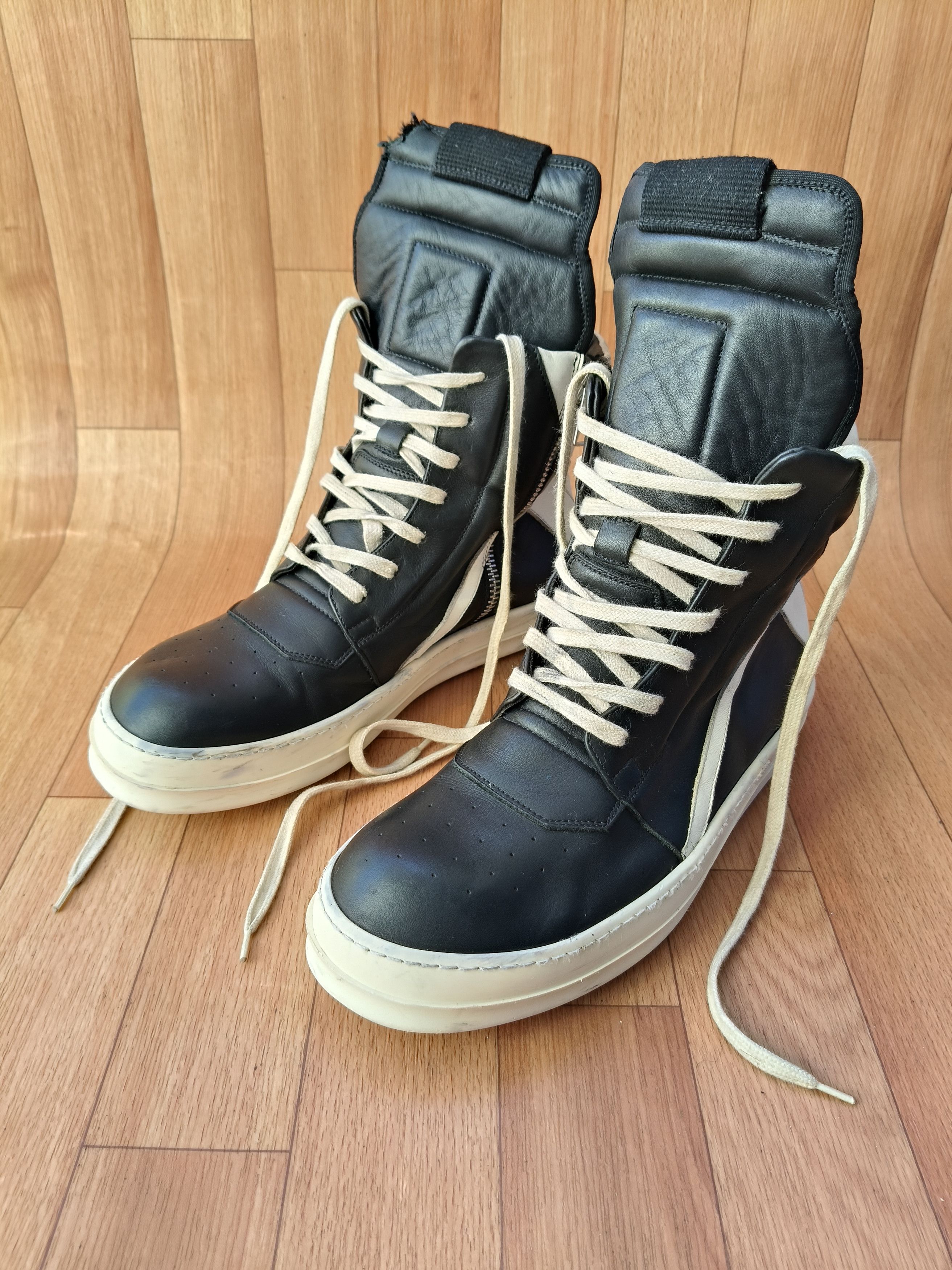 Rick Owens 🕷️💥 2012 mainline pink code Geobasket Size US 9 / EU 42 - 1 Thumbnail