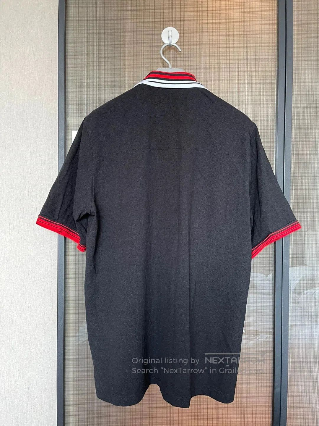 Marni MARNI Men's Short Sleeve Polo Shirt. Size US M / EU 48-50 / 2 - 2 Thumbnail