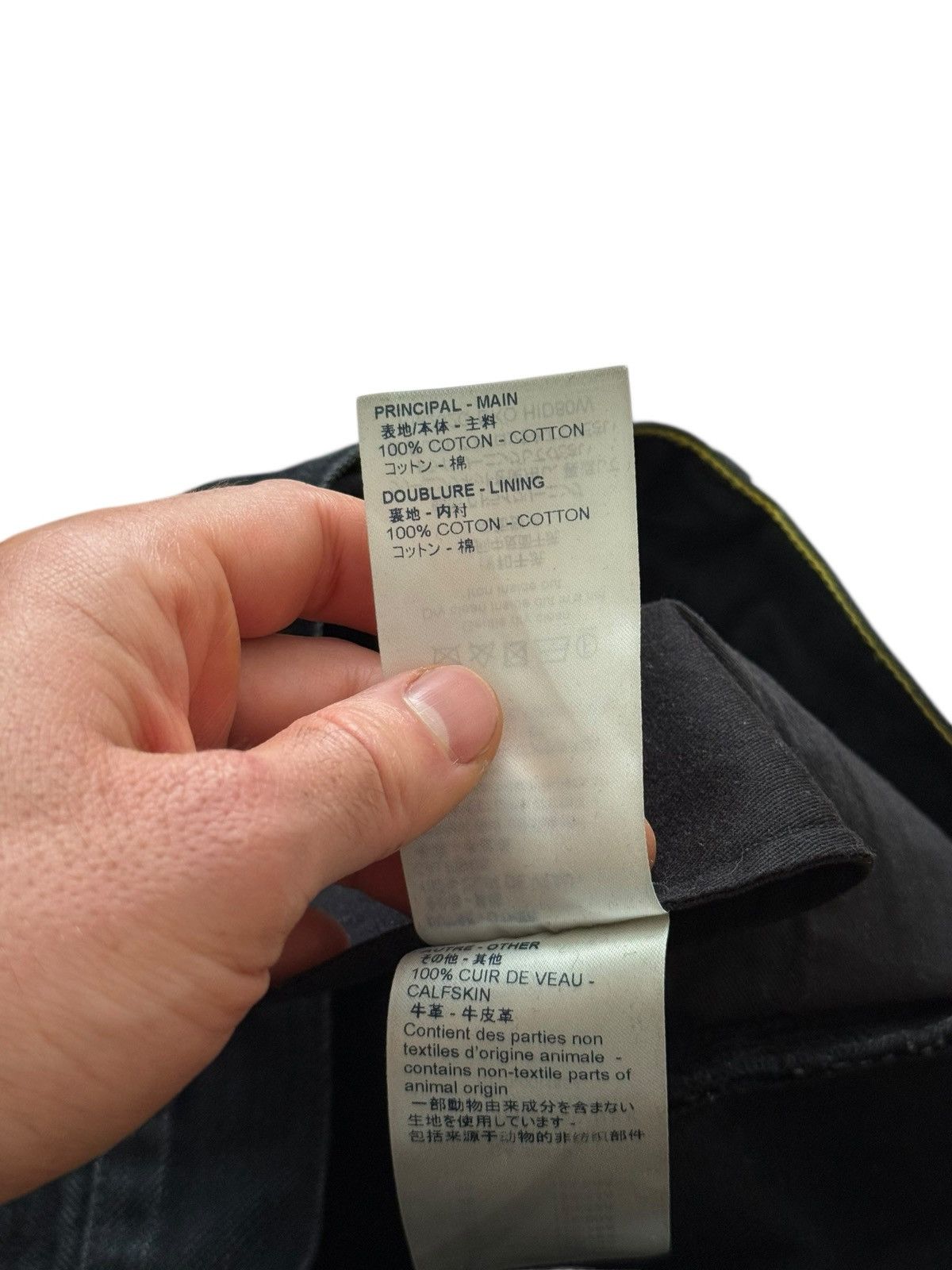 Louis Vuitton Virgil Era Japanese Black Denim Pants Size US 32 / EU 48 - 11 Thumbnail