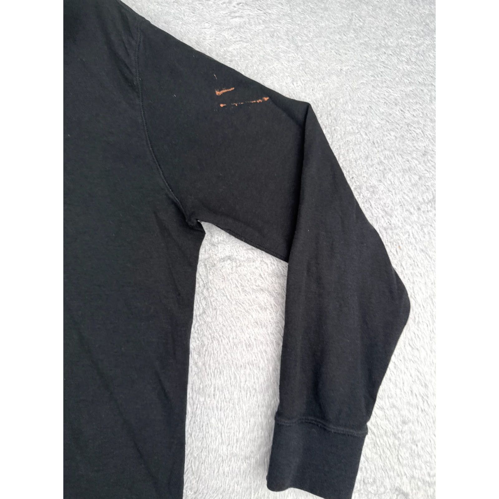 Ralph Lauren Ralph Lauren Sweater Adult Medium Black Knit 1/4 Zip Mock Neck Long Sleeve Polo Golf Sports American Mens Size US M / EU 48-50 / 2 - 2 Thumbnail