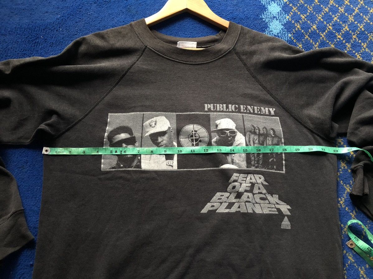Public Enemy Vintage early 90s Public Enemy sweatshirt Size US L / EU 52-54 / 3 - 9 Thumbnail