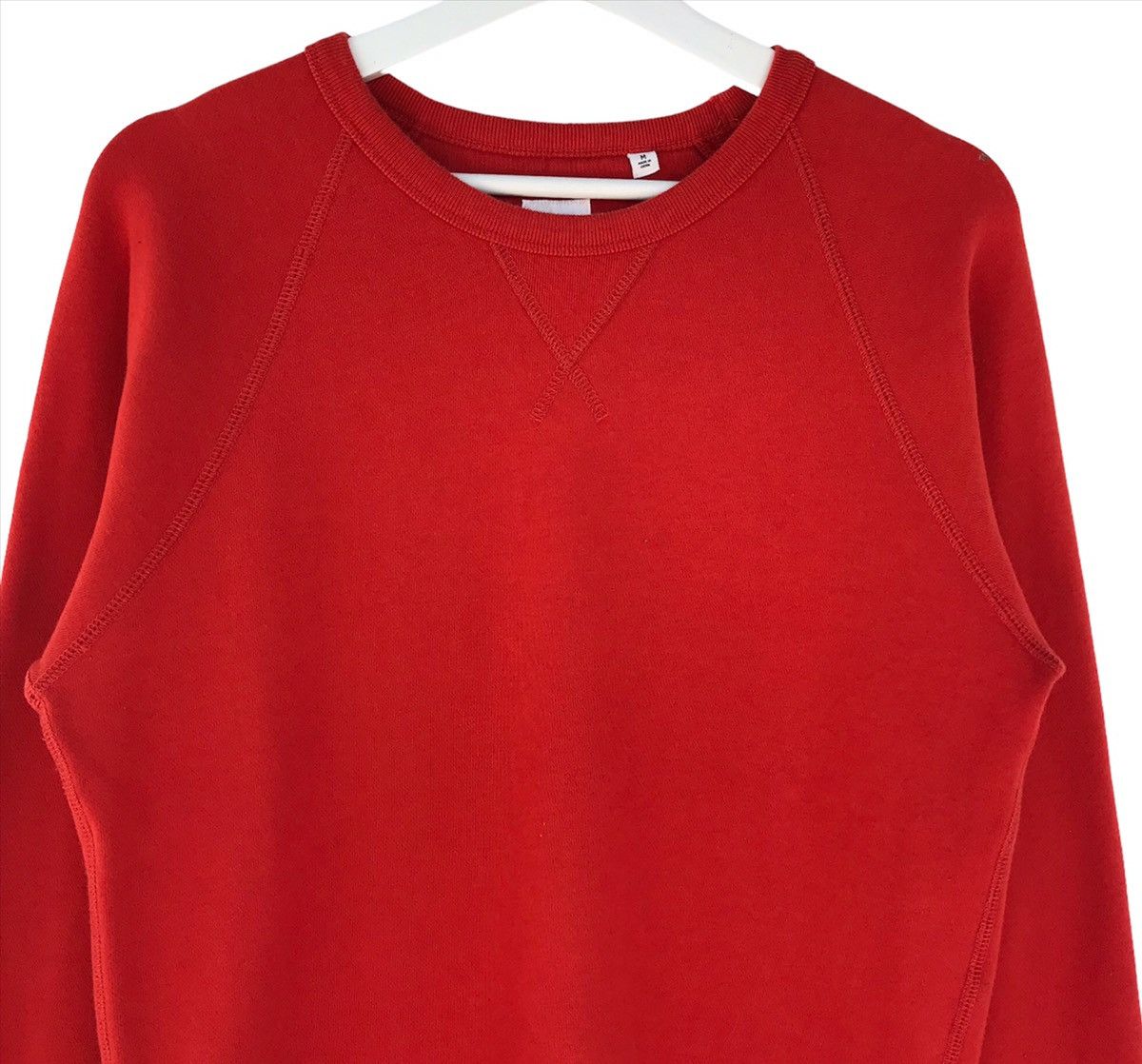 Uniqlo Uniqlo plain orange crewneck sweatshirt Size US M / EU 48-50 / 2 - 2 Thumbnail
