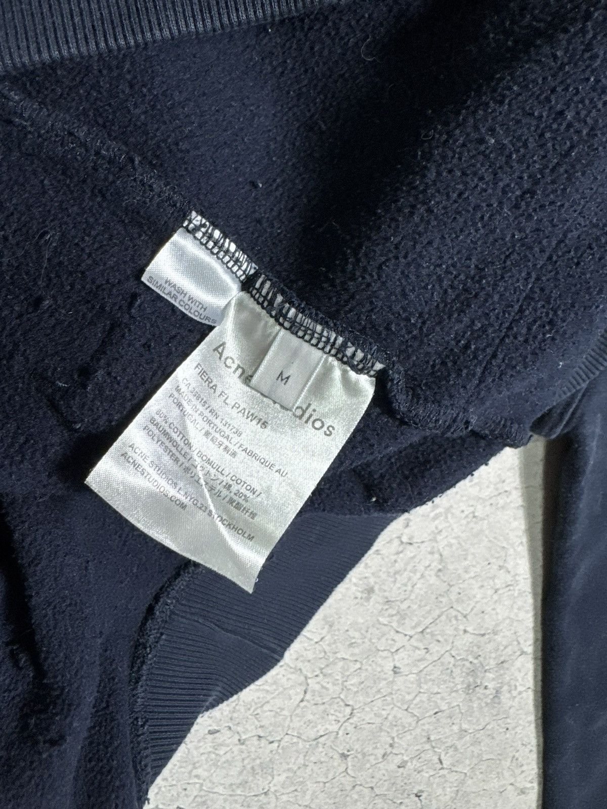 Acne Studios Acne Studios Fiera FL PAW 15 Women’s Sweatshirt Luxury Size M / US 6-8 / IT 42-44 - 7 Thumbnail