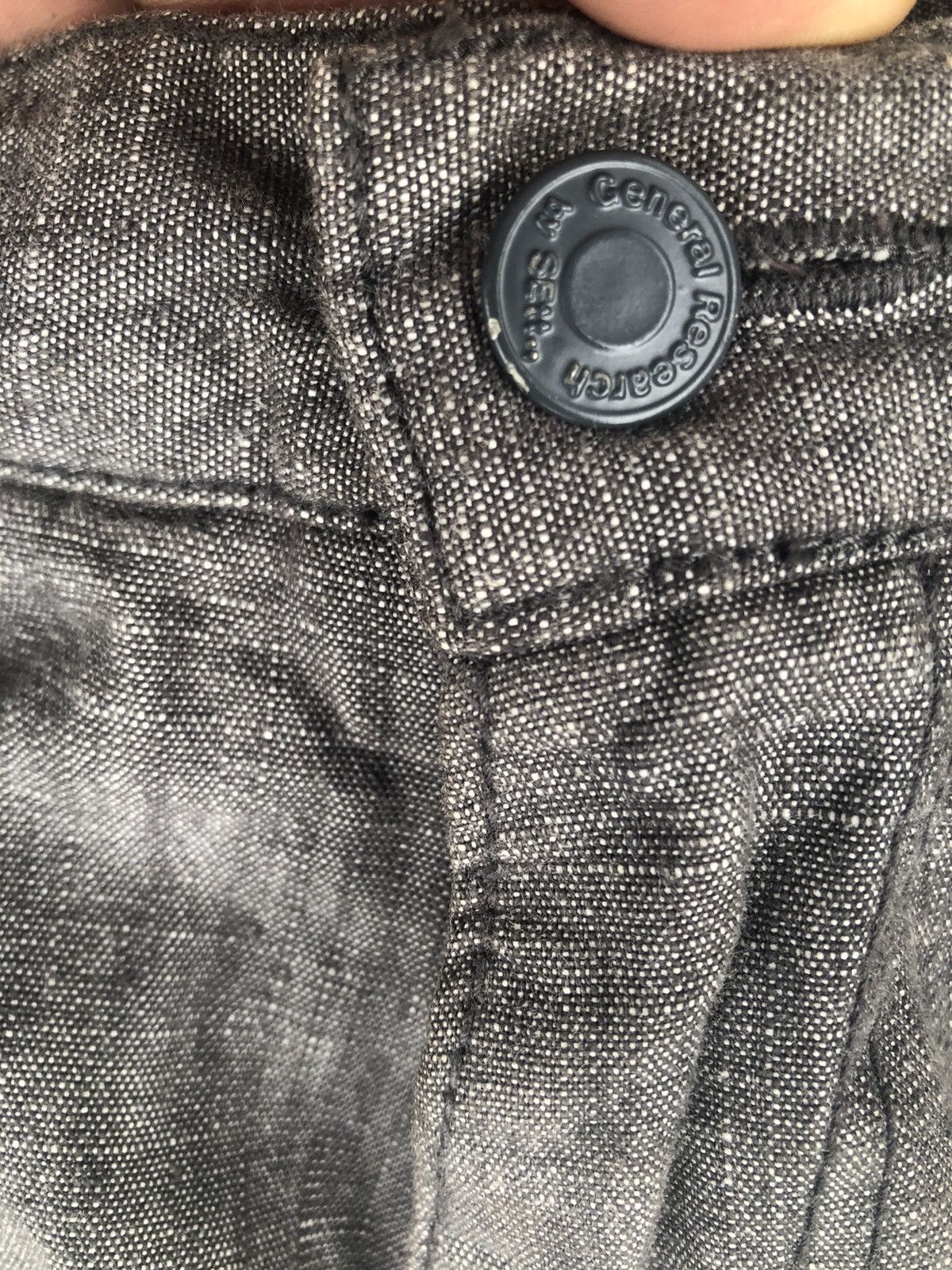 General Research General Research 2003 Denim Pant Size US 32 / EU 48 - 9 Thumbnail