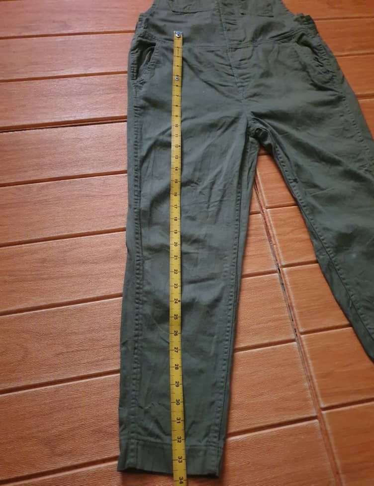 Japanese Brand Antgauge Japanese brand green military Overall Size 32" / US 10 / IT 46 - 9 Thumbnail