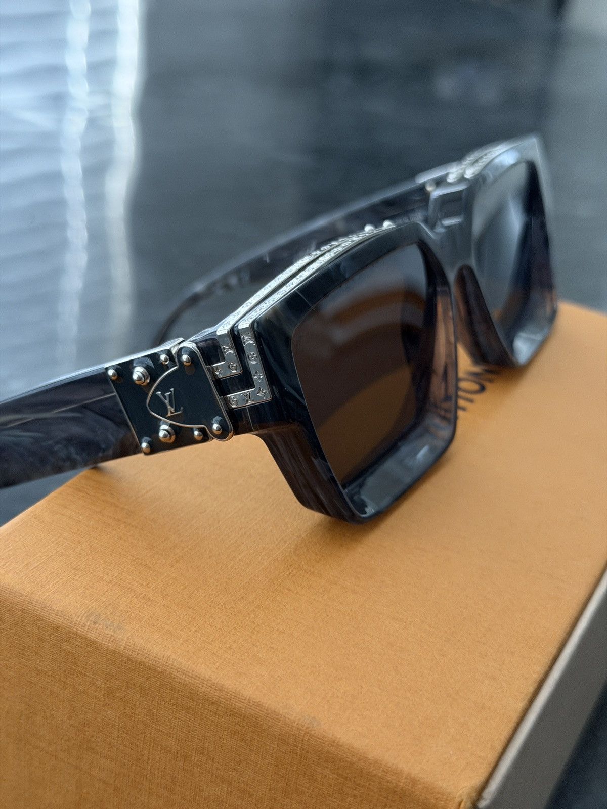 Louis Vuitton Louis Vuitton millionaires sunglasses E Size ONE SIZE - 2 Thumbnail