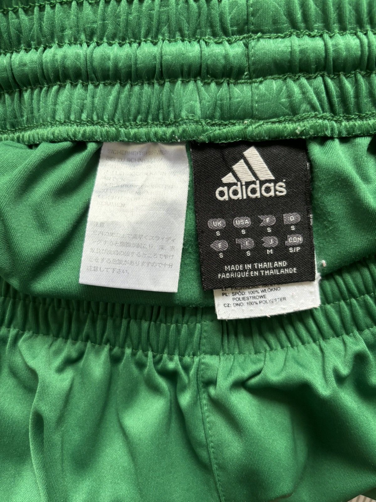 Adidas × NBA × Vintage 2009 Boston Celtics Green Shorts Size US 32 / EU 48 - 6 Thumbnail
