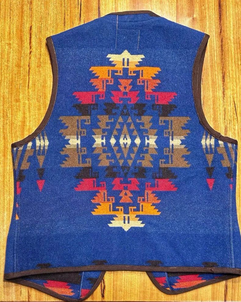 Freewheelers Freewheelers Freewheelers Wool vest Size US M / EU 48-50 / 2 - 2 Thumbnail