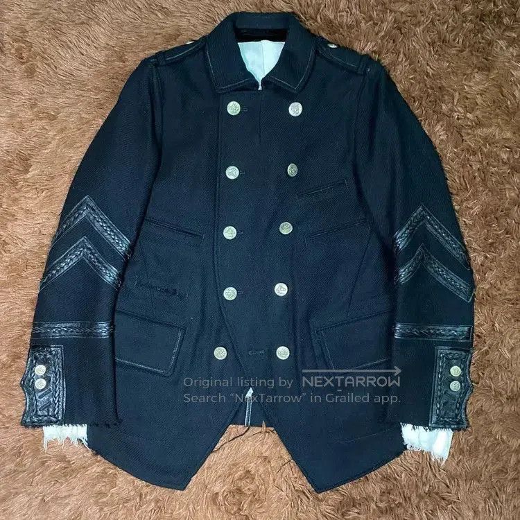 Sz 44 Takahiromiyashita the Soloist 15AW Military Jacket.