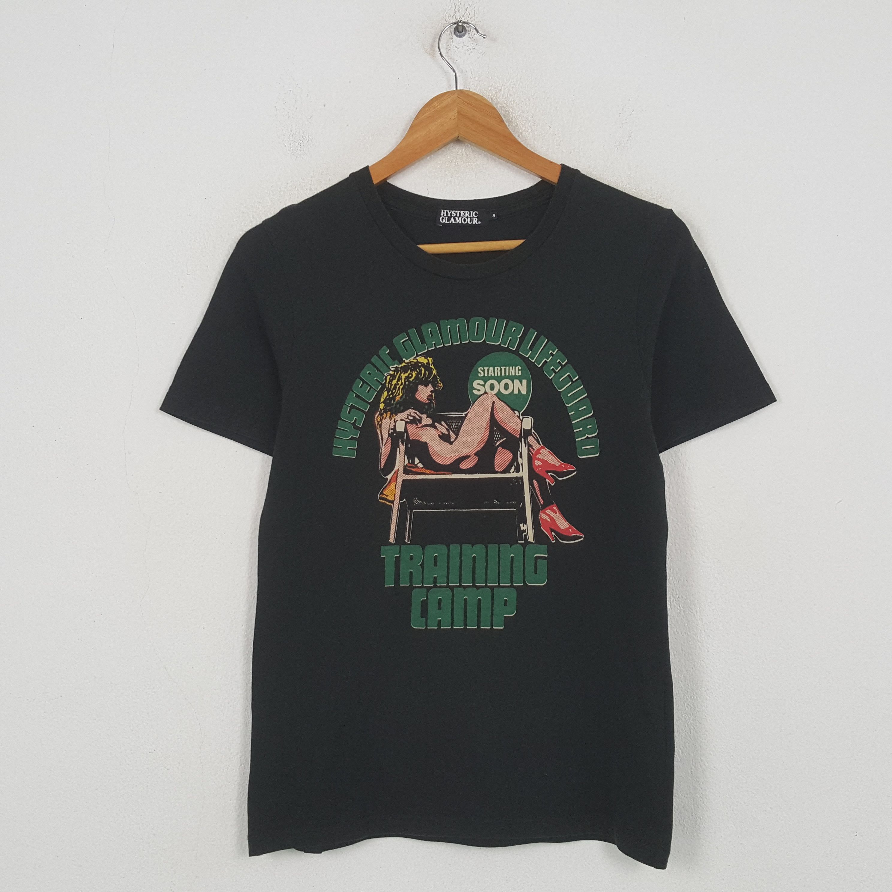 Hysteric Glamour Vintage Hysteric Glamour Japanese Brand T-Shirt C301N36 Size US XS / EU 42 / 0 - 1 Thumbnail