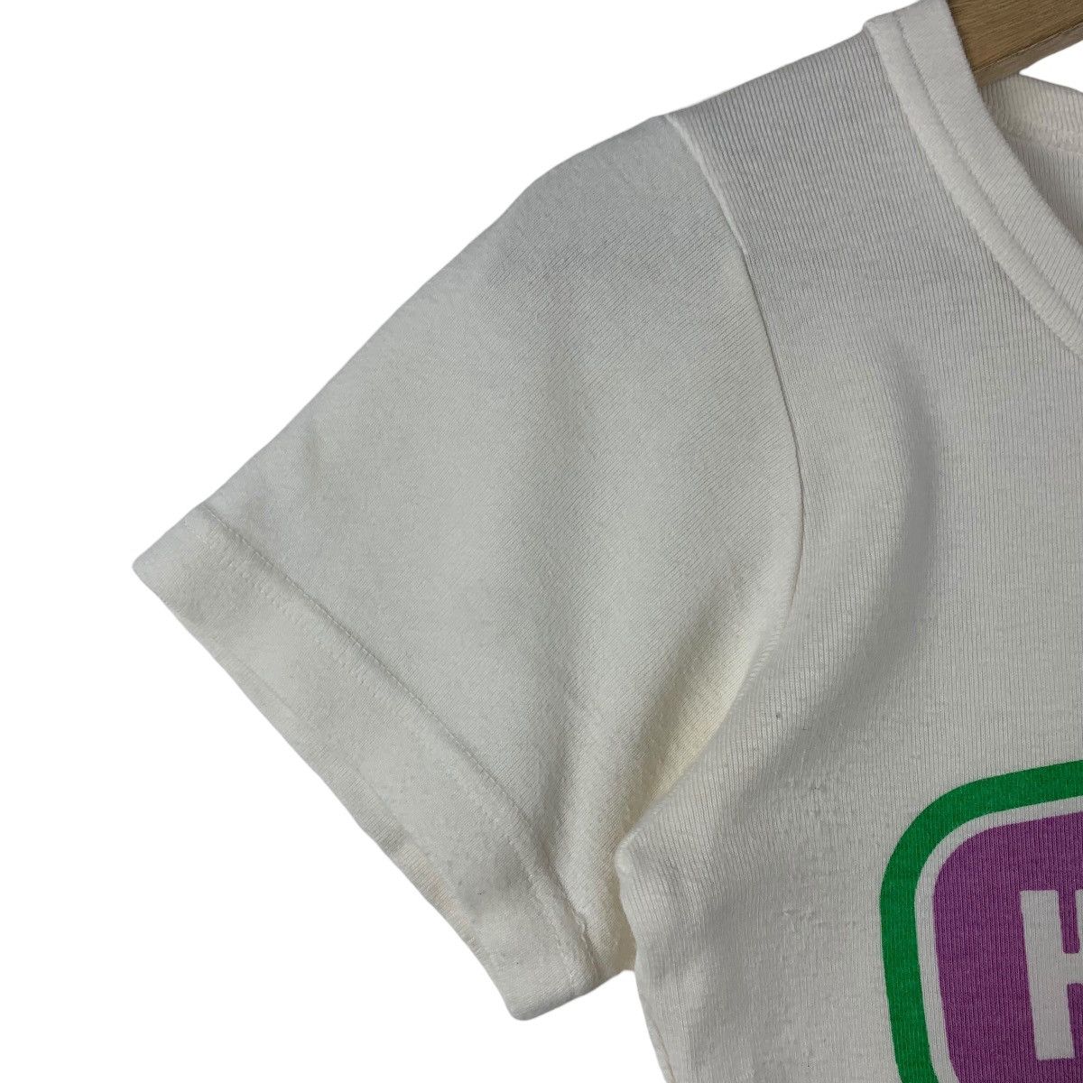 Hysteric Glamour × Japanese Brand × Vintage Vintage HYSTERIC GLAMOUR big spellout printed tee Size XS / US 0-2 / IT 36-38 - 6 Thumbnail