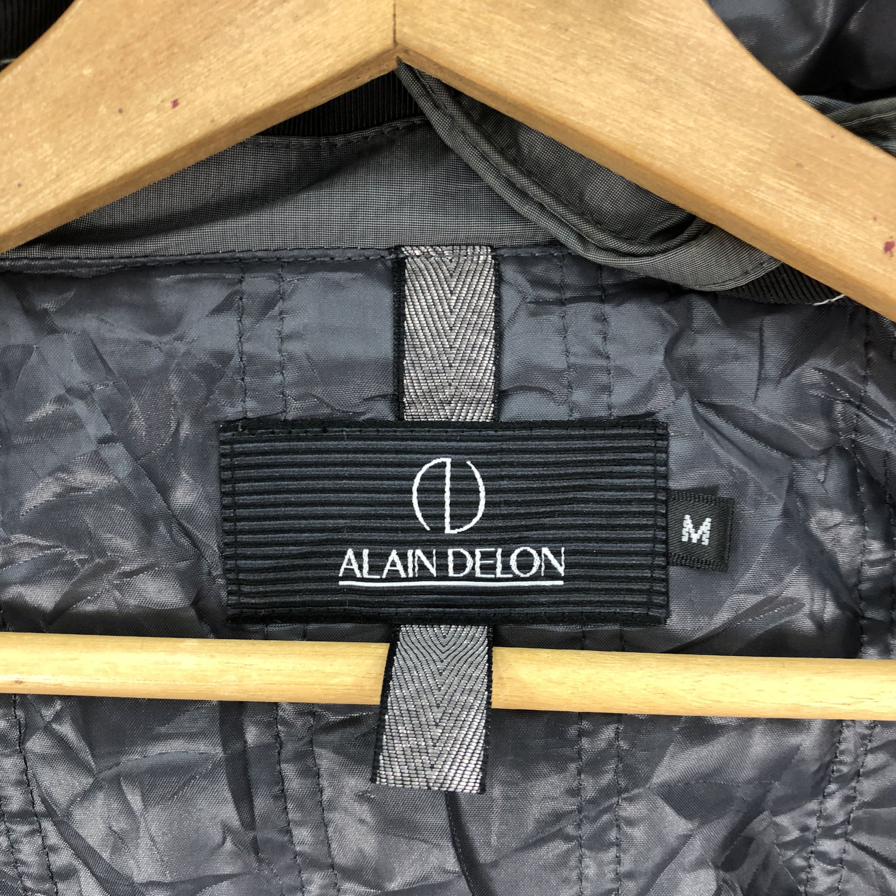ALAIN DELON × Vintage Vintage Alain Delon Hoodie Windbreaker Jacket Size US M / EU 48-50 / 2 - 4 Thumbnail