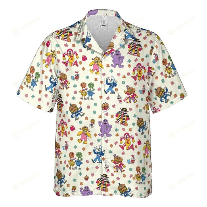 Other BADA BOP BA BA Mcdonaldland Hawaiian Shirt Size US L / EU 52-54 / 3 - 2 Thumbnail