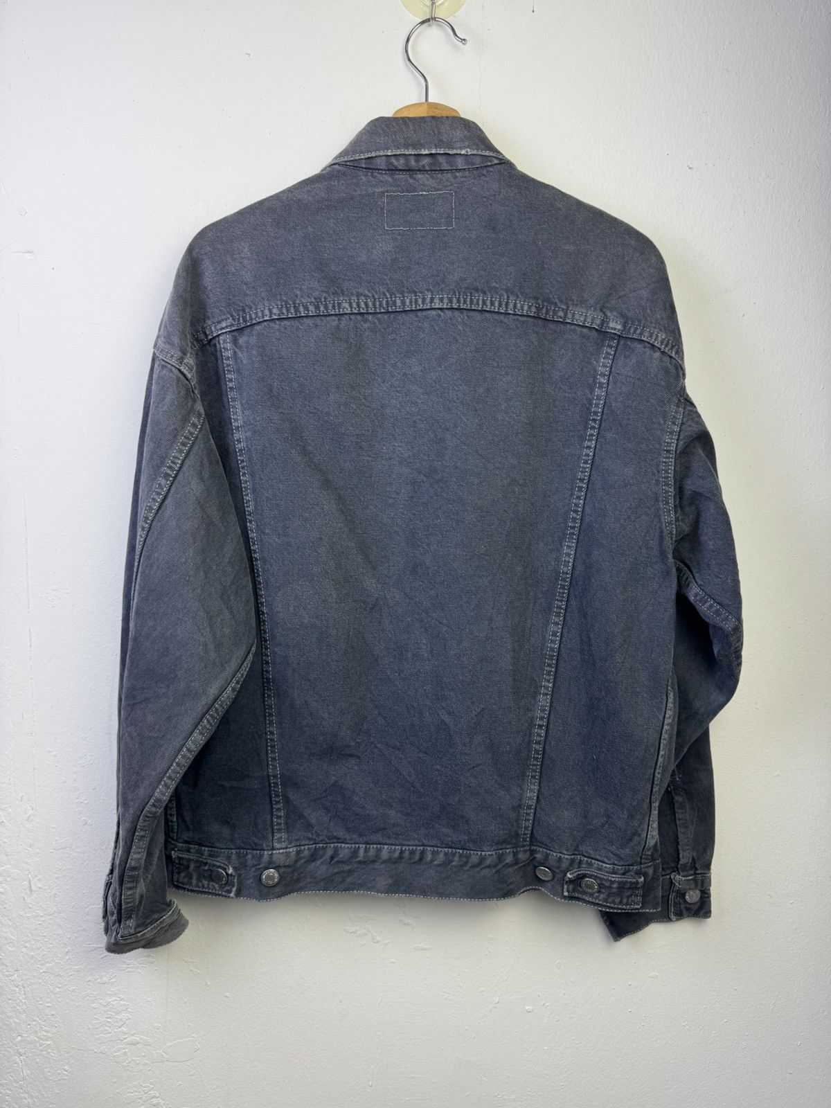 Levi's vintage 80s Levi's Trucker Jacket Size US L / EU 52-54 / 3 - 8 Thumbnail