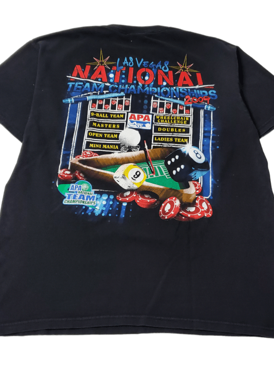 Vintage 2009 APA National Championships Size US L / EU 52-54 / 3 - 2 Thumbnail
