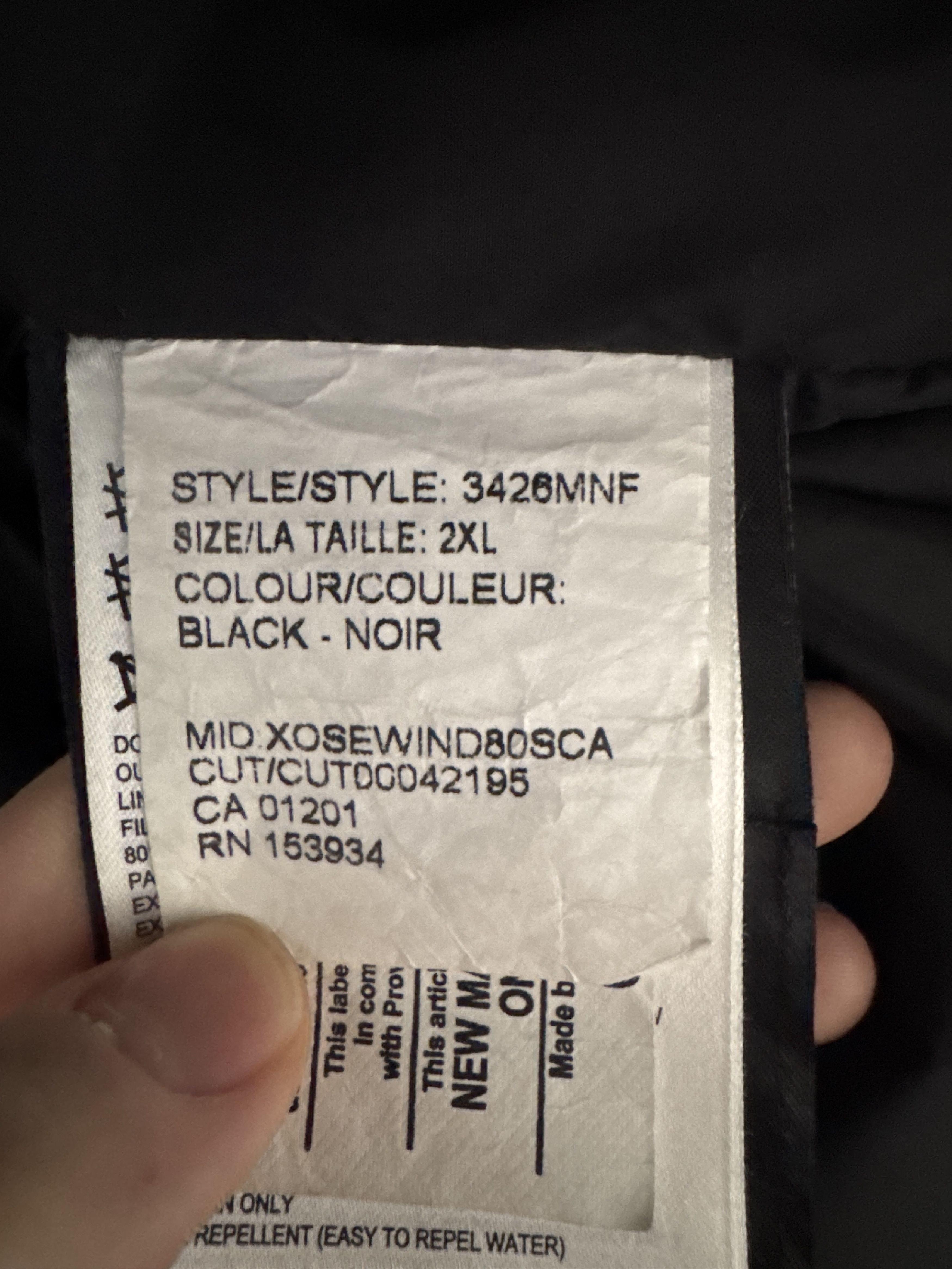 Canada Goose Canada Goose - CHATEAU PARKA Size US XXL / EU 58 / 5 - 9 Thumbnail