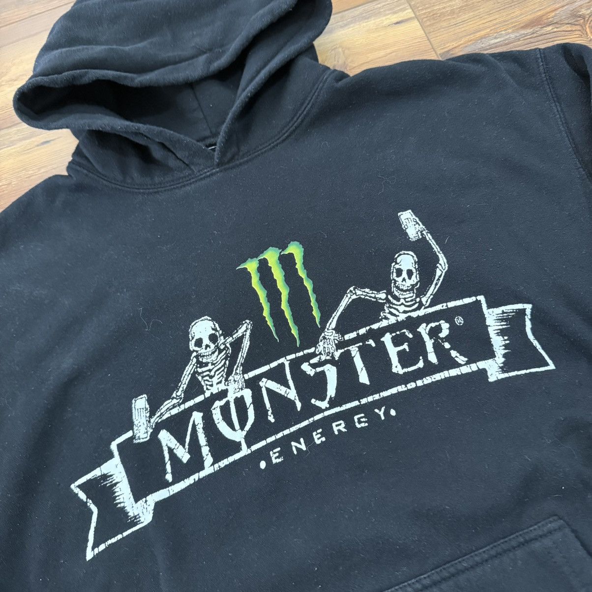 Other Monster Energy Black Skeleton Pullover Hoodie Sweatshirt Size US L / EU 52-54 / 3 - 3 Thumbnail