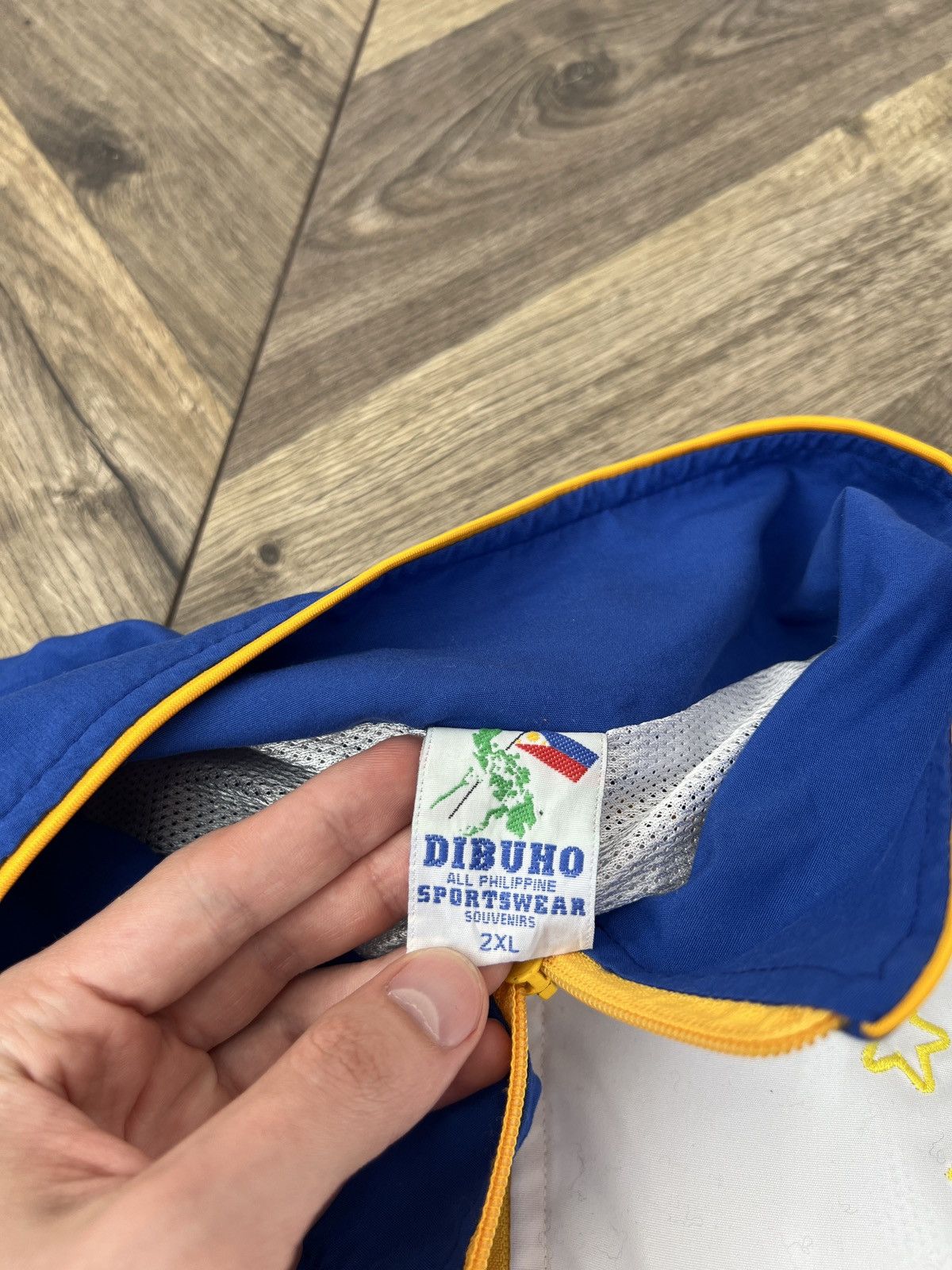 Other Vintage Sportswear Embroidered Phillipines Track Jacket Size US XL / EU 56 / 4 - 7 Thumbnail