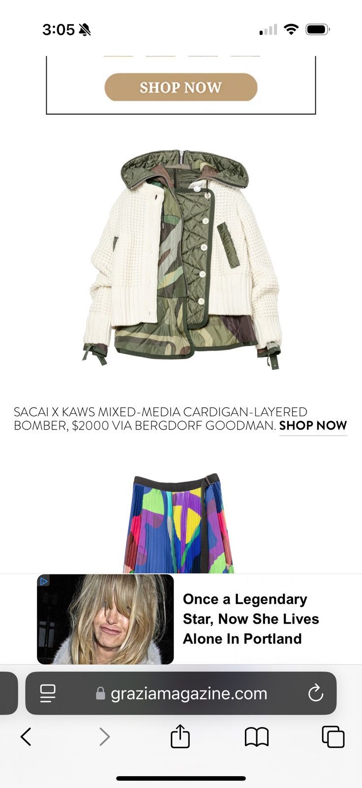 Sacai Sacai x Kaws Size M / US 6-8 / IT 42-44 - 11 Thumbnail