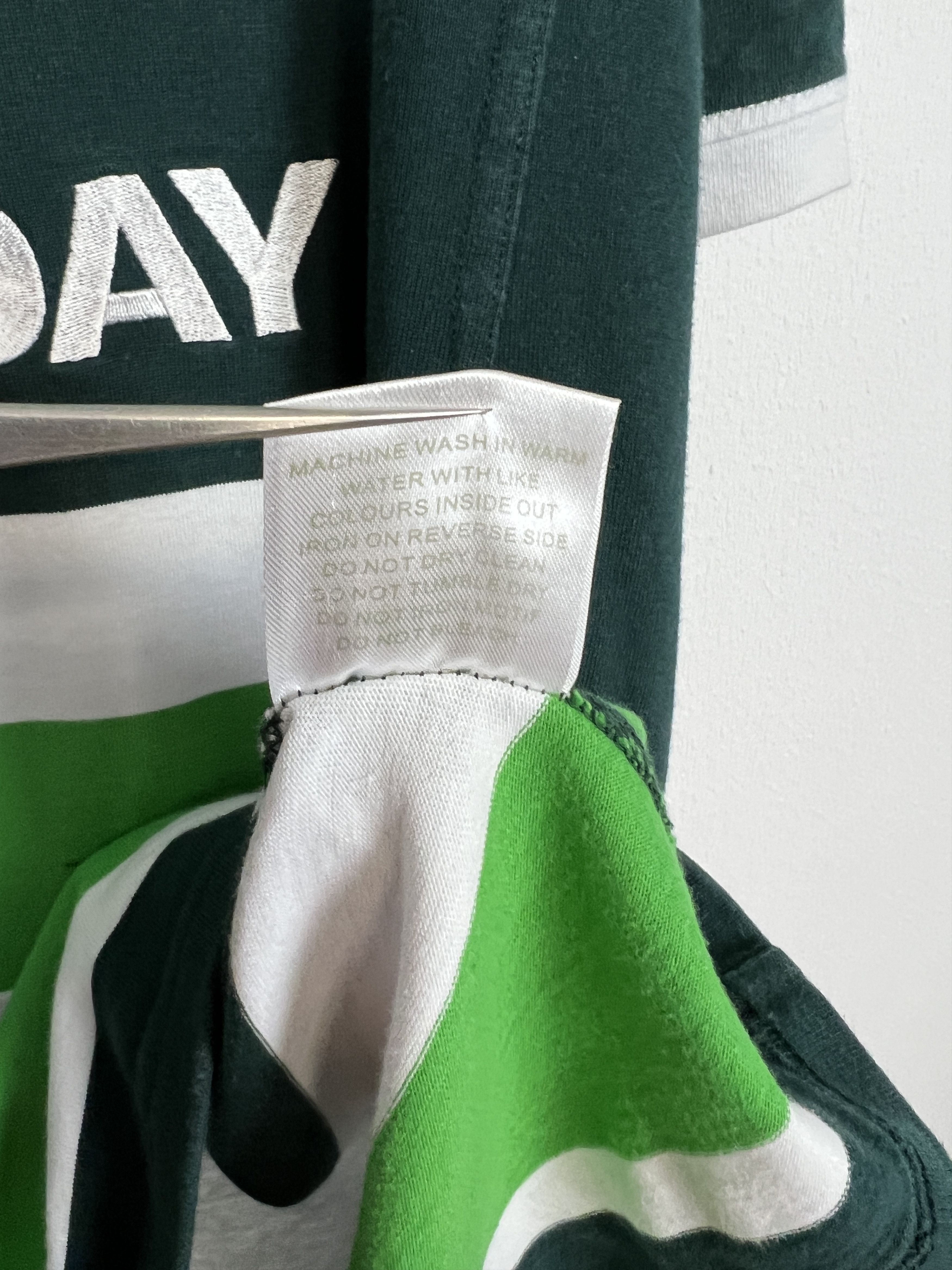 Vintage Vintage London Irish Rugby Union Jersey ISC Powerday Size US L / EU 52-54 / 3 - 11 Thumbnail