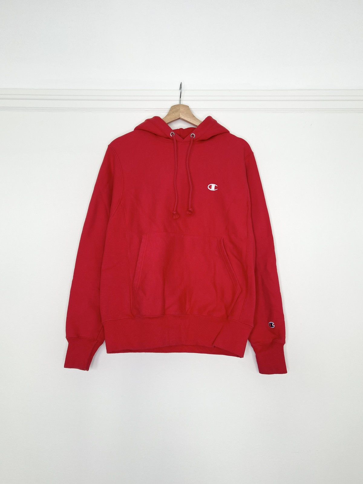 Champion Champion Reverse Weave Hoodie in Red Size S Size US S / EU 44-46 / 1 - 1 Thumbnail