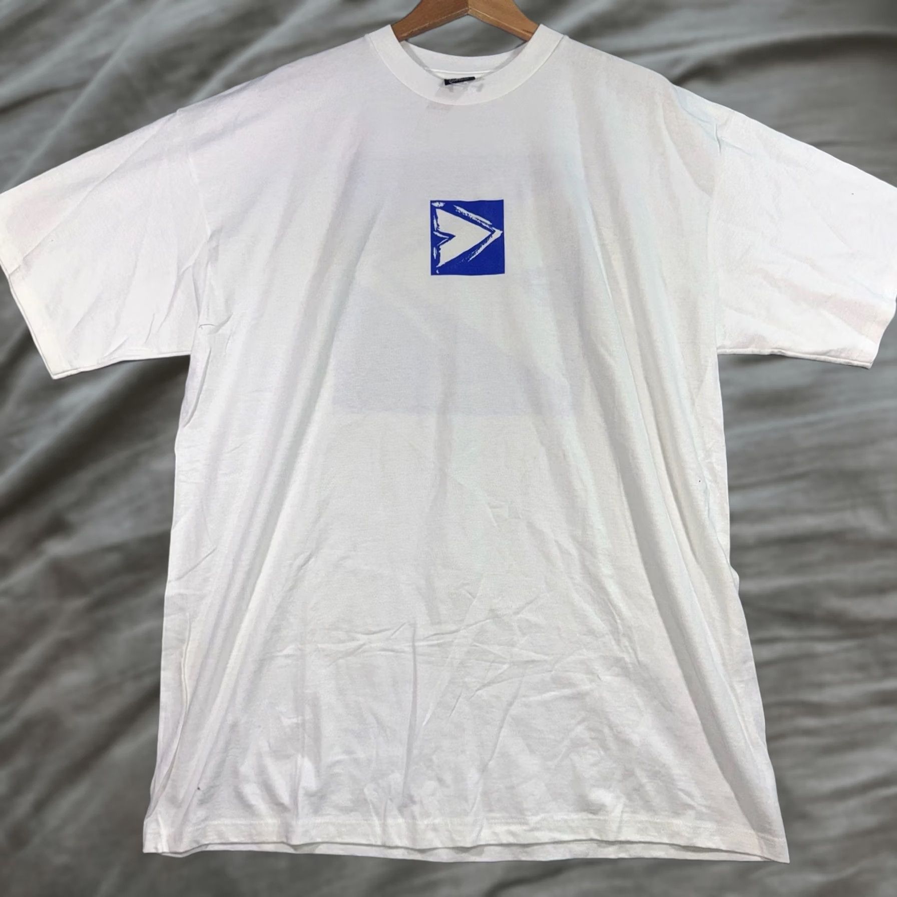 Vintage VINTAGE Mitre Soccer Gear Graphic T-Shirt 1997 XXL Made in USA White Size US XXL / EU 58 / 5 - 1 Thumbnail