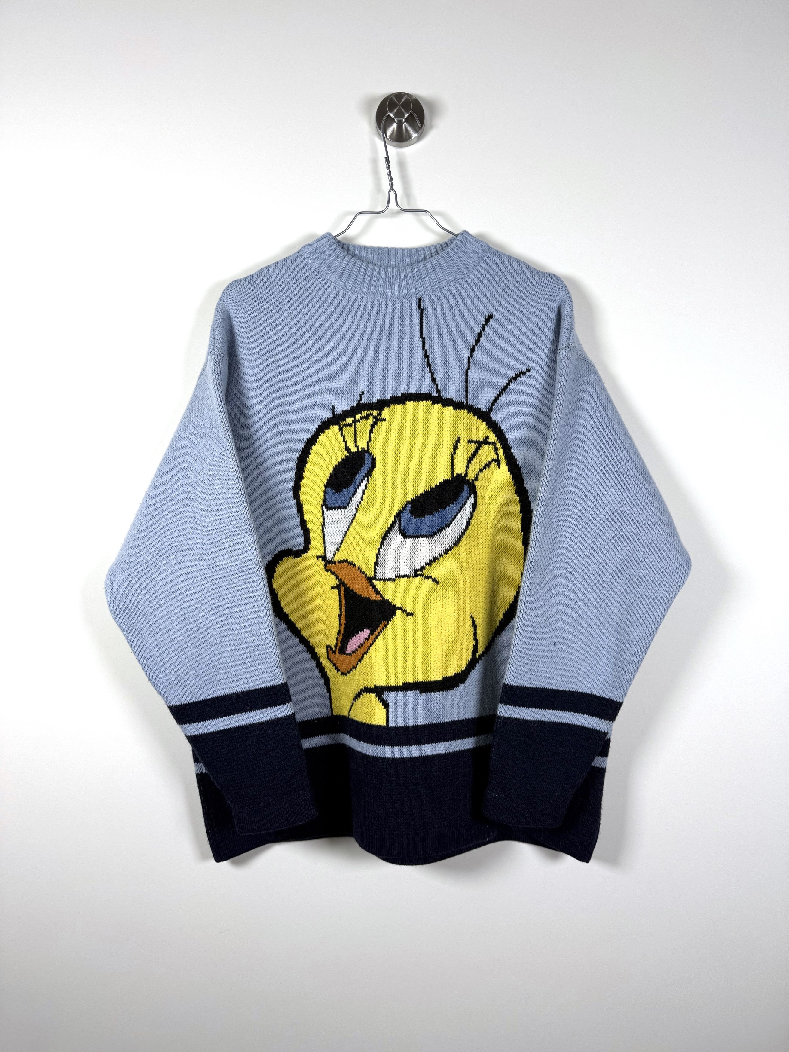 Warner Bros y2k Looney Tunes Warner Bros Tweety Bird Sweater Size US M / EU 48-50 / 2 - 1 Thumbnail