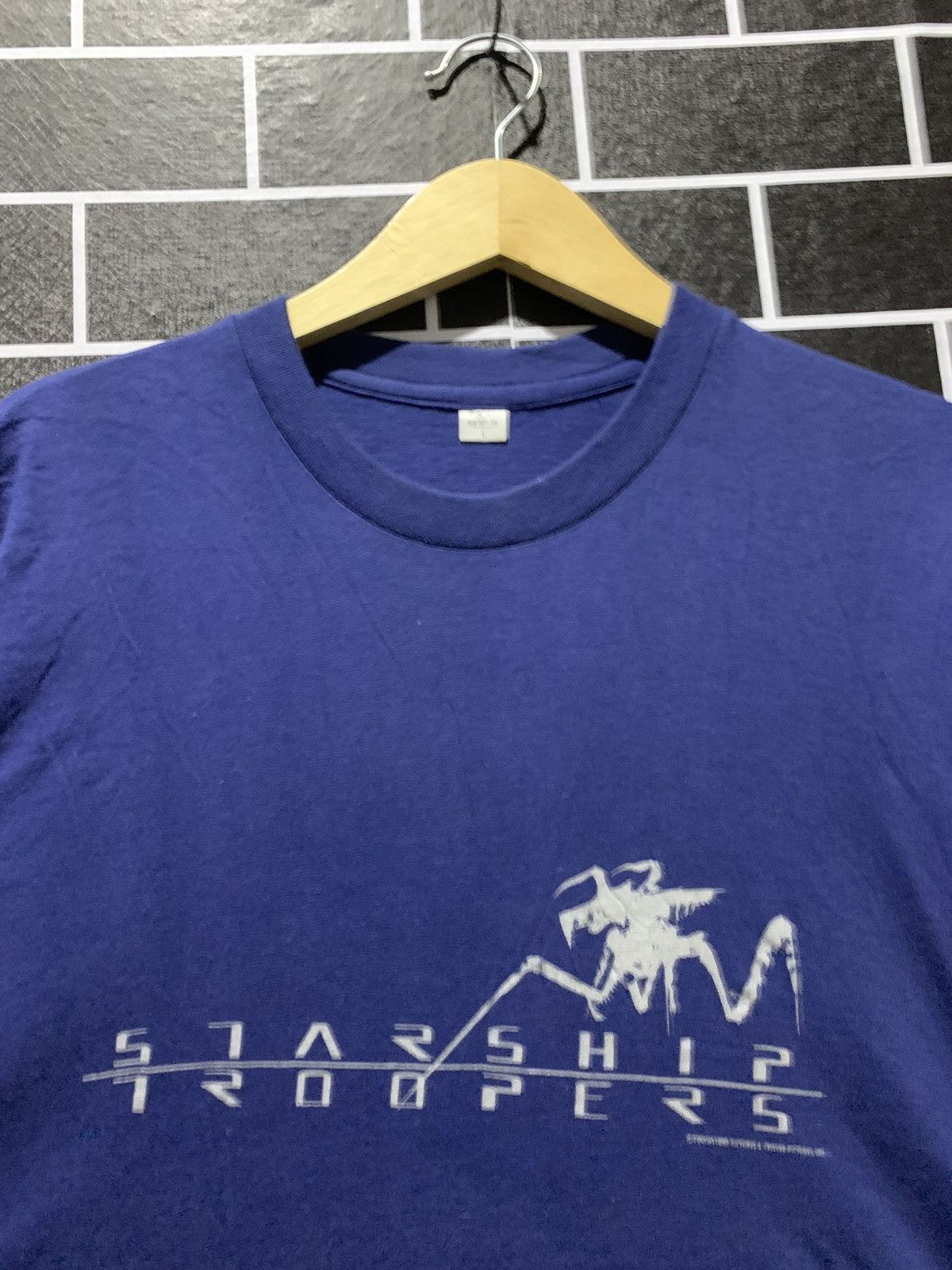Japanese Brand × Vintage Vintage Starship Troopers Movie Shirt Size US L / EU 52-54 / 3 - 1 Thumbnail