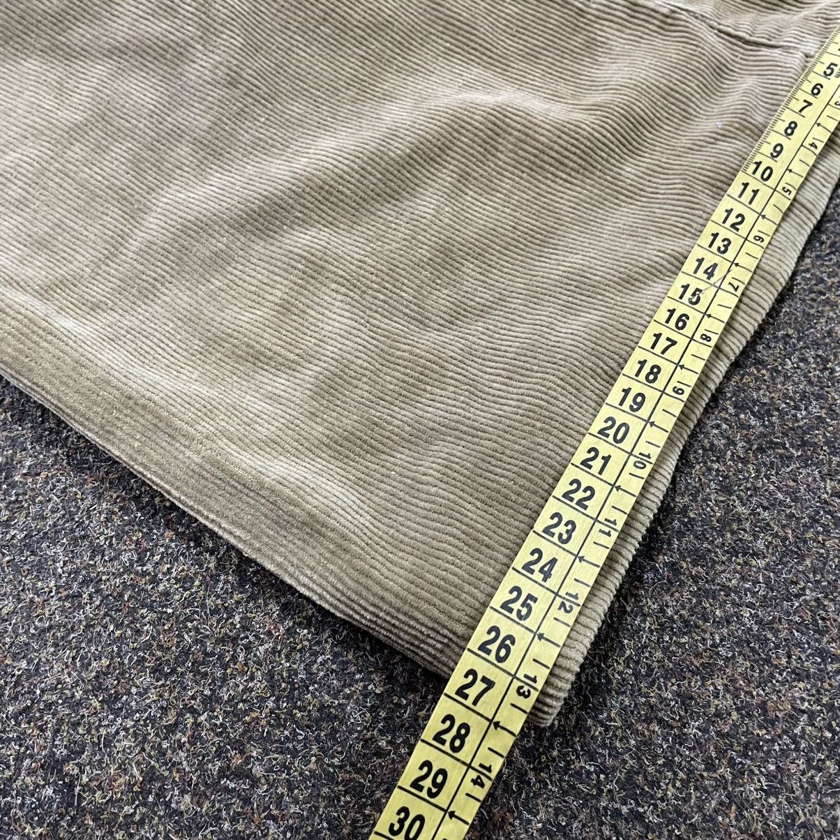 Vintage vintage corduroy pants bootcut jeans Y2K flared Size 30" / US 8 / IT 44 - 8 Thumbnail