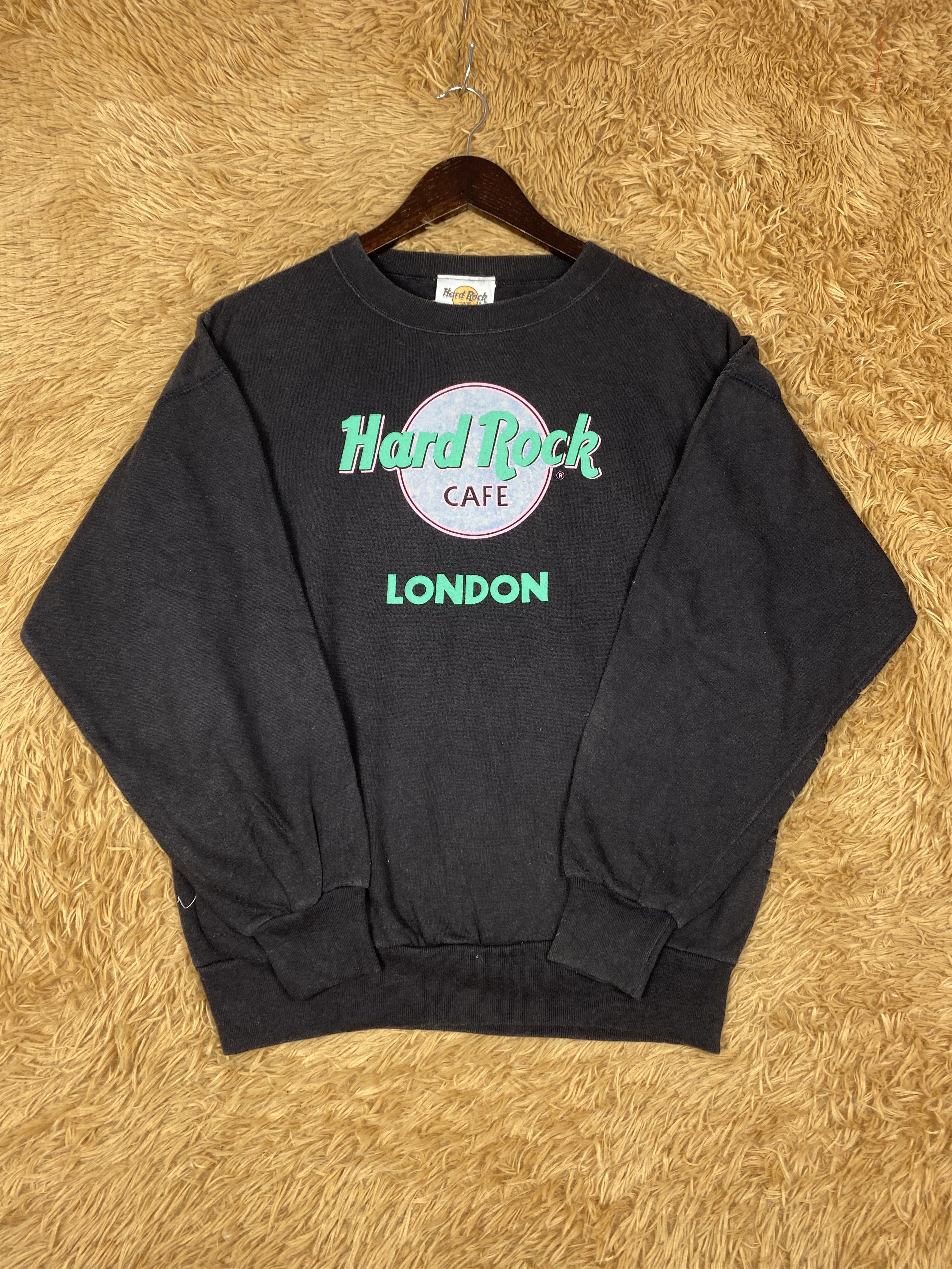 Hard Rock Cafe Vintage Hard Rock Cafe London Sweatshirts DJ0583 Size US S / EU 44-46 / 1 - 4 Thumbnail