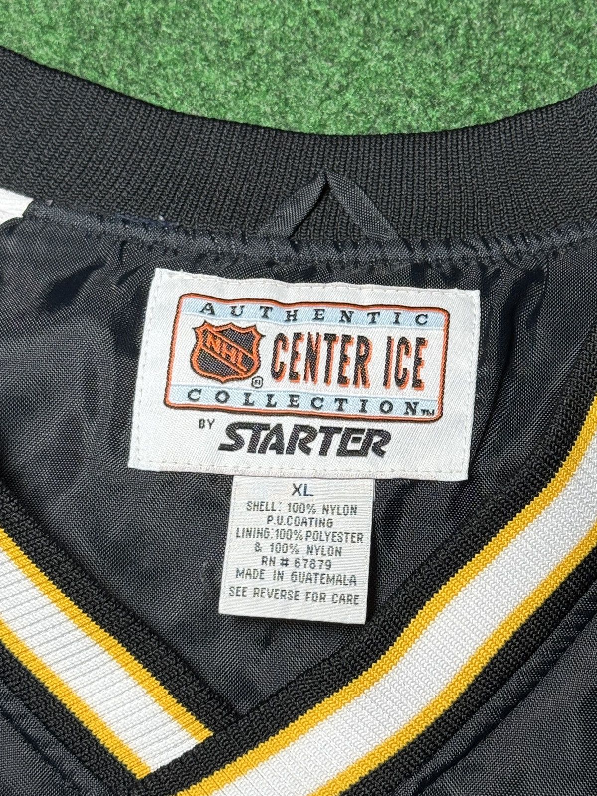 Starter Vintage 90s Boston Bruins Starter NHL Center Ice XL Jacket Size US XL / EU 56 / 4 - 3 Thumbnail