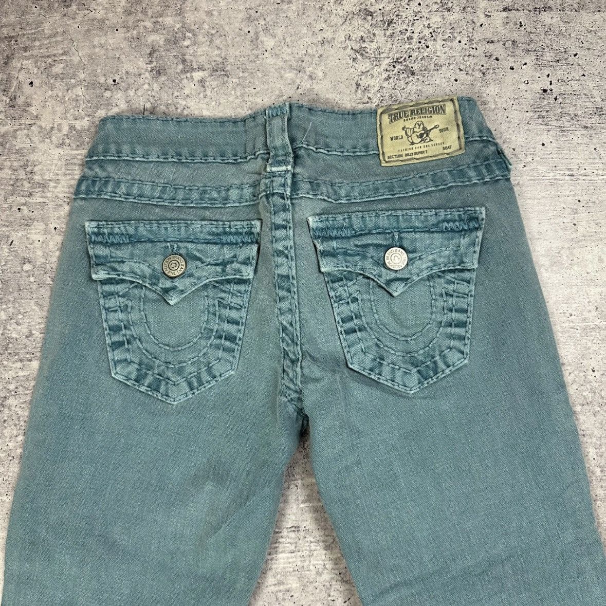 True Religion Vintage True Religion Women’s Jeans Size 26" / US 2 / IT 38 - 2 Thumbnail