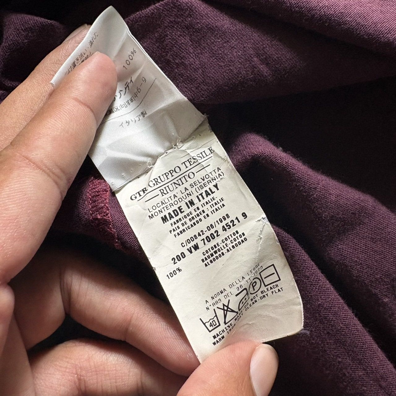 Vivienne Westwood Anglomania T-shirt Vivienne Westwood Size S / US 4 / IT 40 - 6 Thumbnail