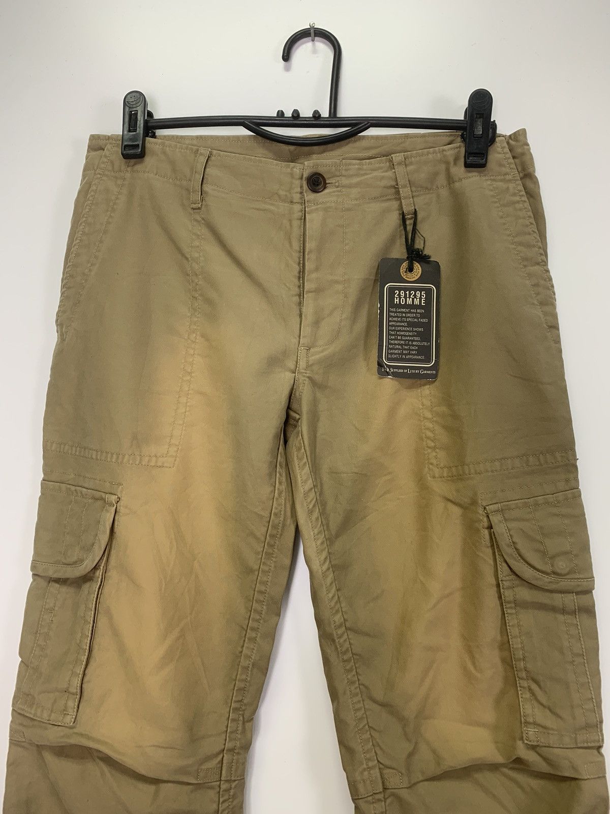 291295=Homme Vintage 291295 Homme Cargo pant Size US 34 / EU 50 - 2 Thumbnail