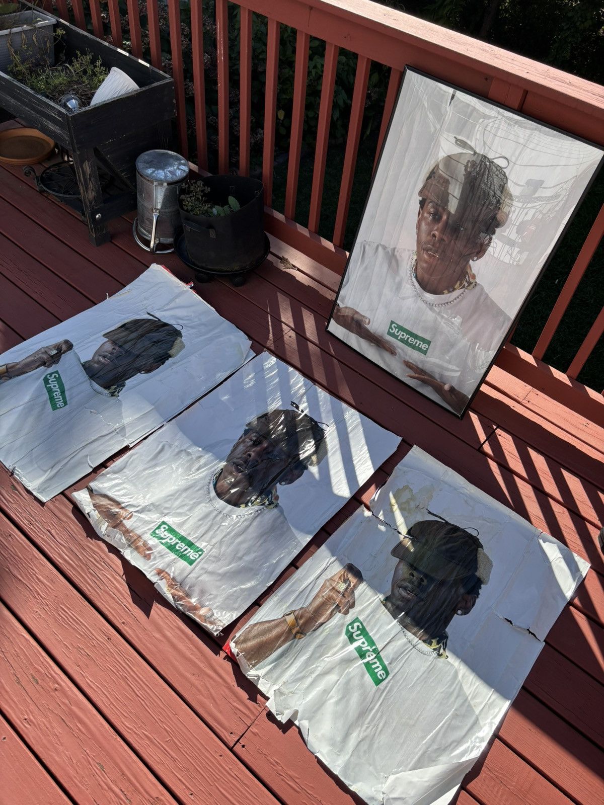 Supreme Supreme Tyler The Creator FW24 Promo Ad Poster Size ONE SIZE - 2 Thumbnail