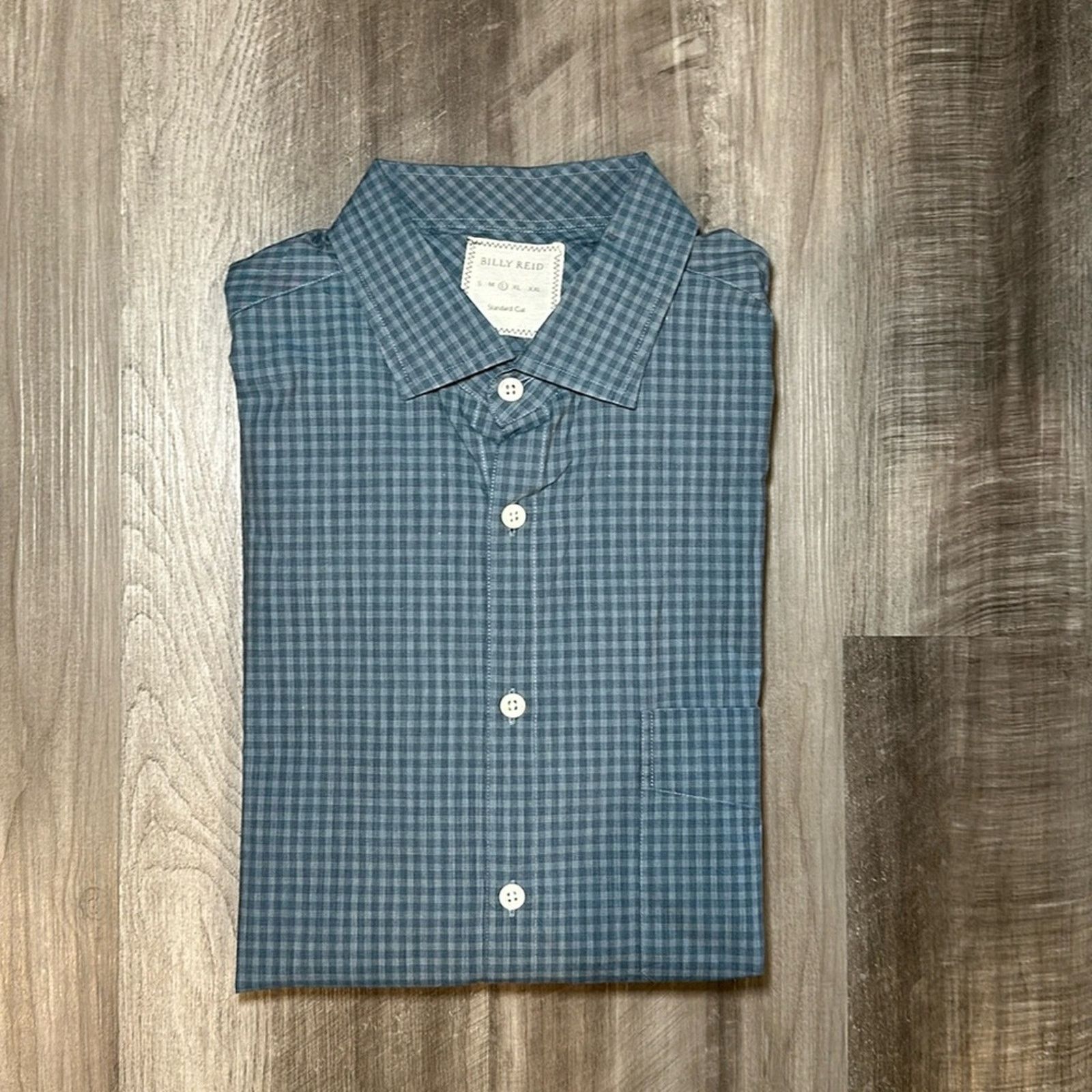 Billy Reid Billy Reid Standard Cut Long Sleeve Button Down - Large Size US L / EU 52-54 / 3 - 1 Thumbnail